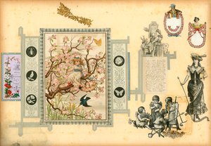 Side fra Sammelsurium bind I (trykt materiale) av European School