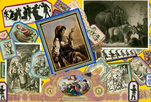 Side fra Sammelsurium bind I (trykt materiale) av European School