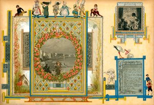 Side fra Sammelsurium bind I (trykt materiale) av European School