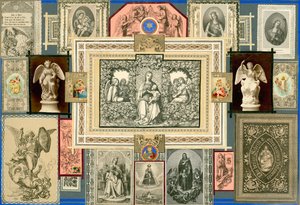Side fra Sammelsurium bind I (trykt materiale) av European School