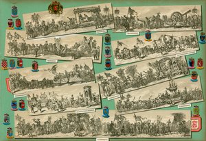 Side fra Sammelsurium bind VIII (trykt materiale) av European School