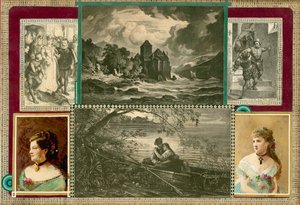 Side fra Sammelsurium bind VIII (trykt materiale) av European School