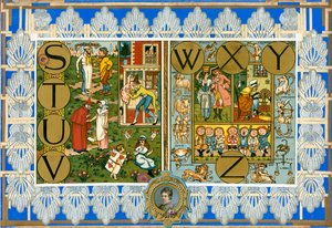 Side fra Sammelsurium bind VIII (trykt materiale) av European School