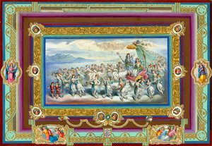 Side fra Sammelsurium bind VIII (trykt materiale) av European School