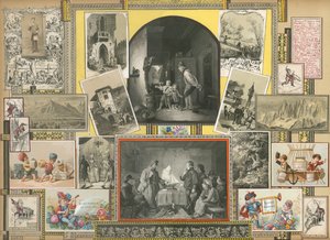 Side fra Sammelsurium bind VI (trykt materiale) av European School