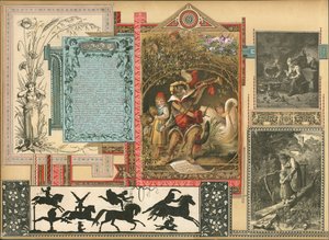 Side fra Sammelsurium bind VI (trykt materiale) av European School
