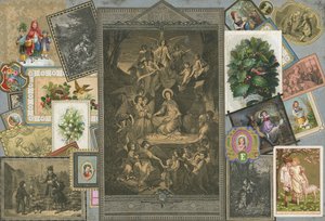Side fra Sammelsurium bind VI (trykt materiale) av European School