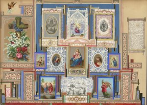 Side fra Sammelsurium bind VI (trykt materiale) av European School