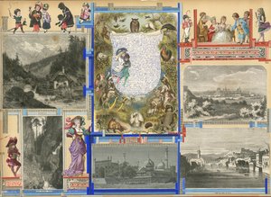 Side fra Sammelsurium bind VI (trykt materiale) av European School