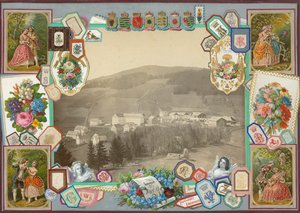 Side fra Sammelsurium bind V (trykt materiale) av European School