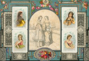 Side fra Sammelsurium bind V (trykt materiale) av European School