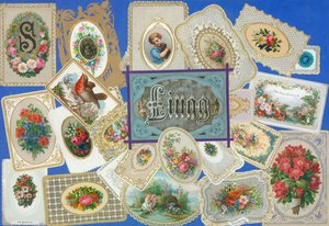 Side fra Sammelsurium bind V (trykt materiale) av European School