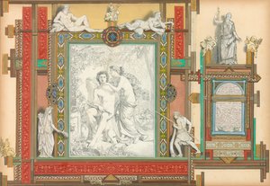 Side fra Sammelsurium bind V (trykt materiale) av European School