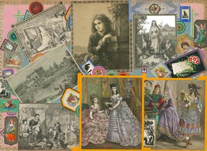 Side fra Sammelsurium bind XI (trykt materiale) av European School