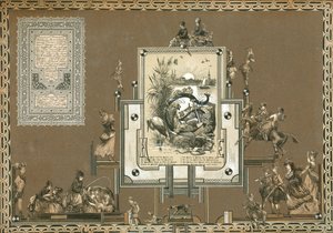 Side fra Sammelsurium bind XI (trykt materiale) av European School