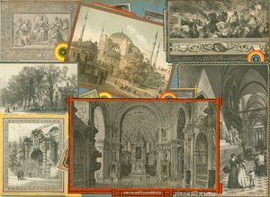 Side fra Sammelsurium bind XI (trykt materiale) av European School