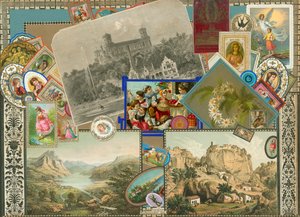 Side fra Sammelsurium bind XI (trykt materiale) av European School