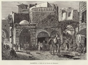 Palestina, Damaskus Gate Street av European School