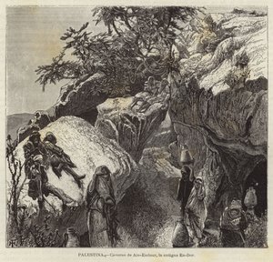 Palestina, Cavern of Ain-Endour, den gamle En-Dor av European School
