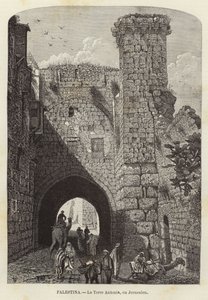 Palestina, Antonia-tårnet, i Jerusalem av European School