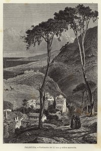 Palestina, Vertientes del Lilano og Maronite-landsbyen av European School
