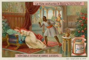 Papageno Og Pamina Fra Monostatos av European School