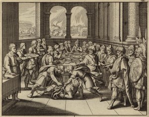 Lignelse om bryllupsfesten (gravering) av European School