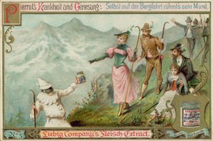 Pjerrot i fjellene av European School
