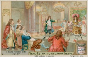 Spiller i kong Louis XIVs Frankrike av European School