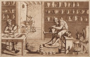 Keramikk (litho) av European School
