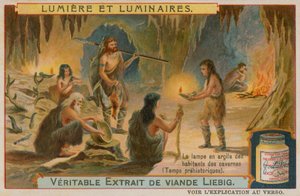 Forhistoriske leirlamper av European School