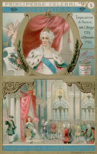 Dronning Katarina den store av European School