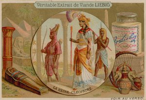 Dronning Cleopatra av European School