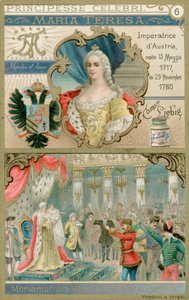 Dronning Maria Theresia av European School