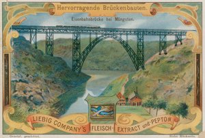 Jernbanebro ved Müngsten, Tyskland av European School