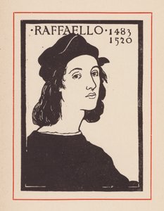 Raphael , italiensk renessansekunstner og arkitekt (lito) av European School