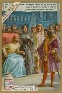 Richard III og Edward IV av European School