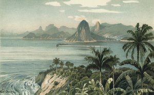 Rio de Janeiro, Brasil (farge litho) av European School
