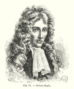Robert Boyle (gravering) av European School