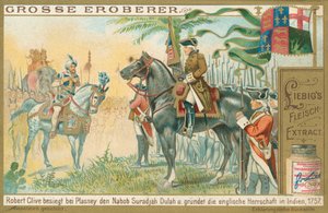 Robert Clive (kromolitho) av European School