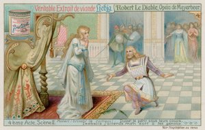 Robert innrømmer sin feilhandling overfor prinsesse Isabelle av European School