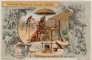 Robinson Crusoe med alle vennene hans av European School