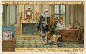Rodolphes far spør om han har glemt familien sin av European School