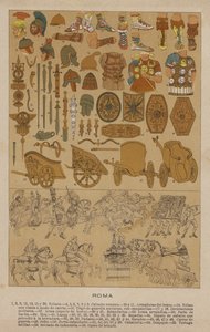 Roma (farge litho) av European School
