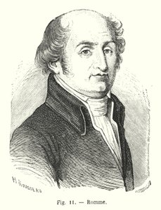 Romme (engraving) av European School