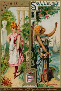 Rosa og Selika av European School