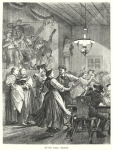 Rustikk ball, Brienz (gravering) av European School
