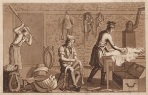 Salmakere (litho) av European School