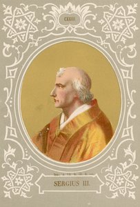 Sergius III av European School