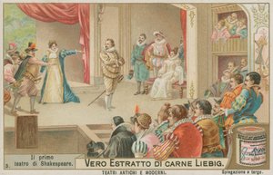 Shakespeares skuespill i Elizabethan England av European School
